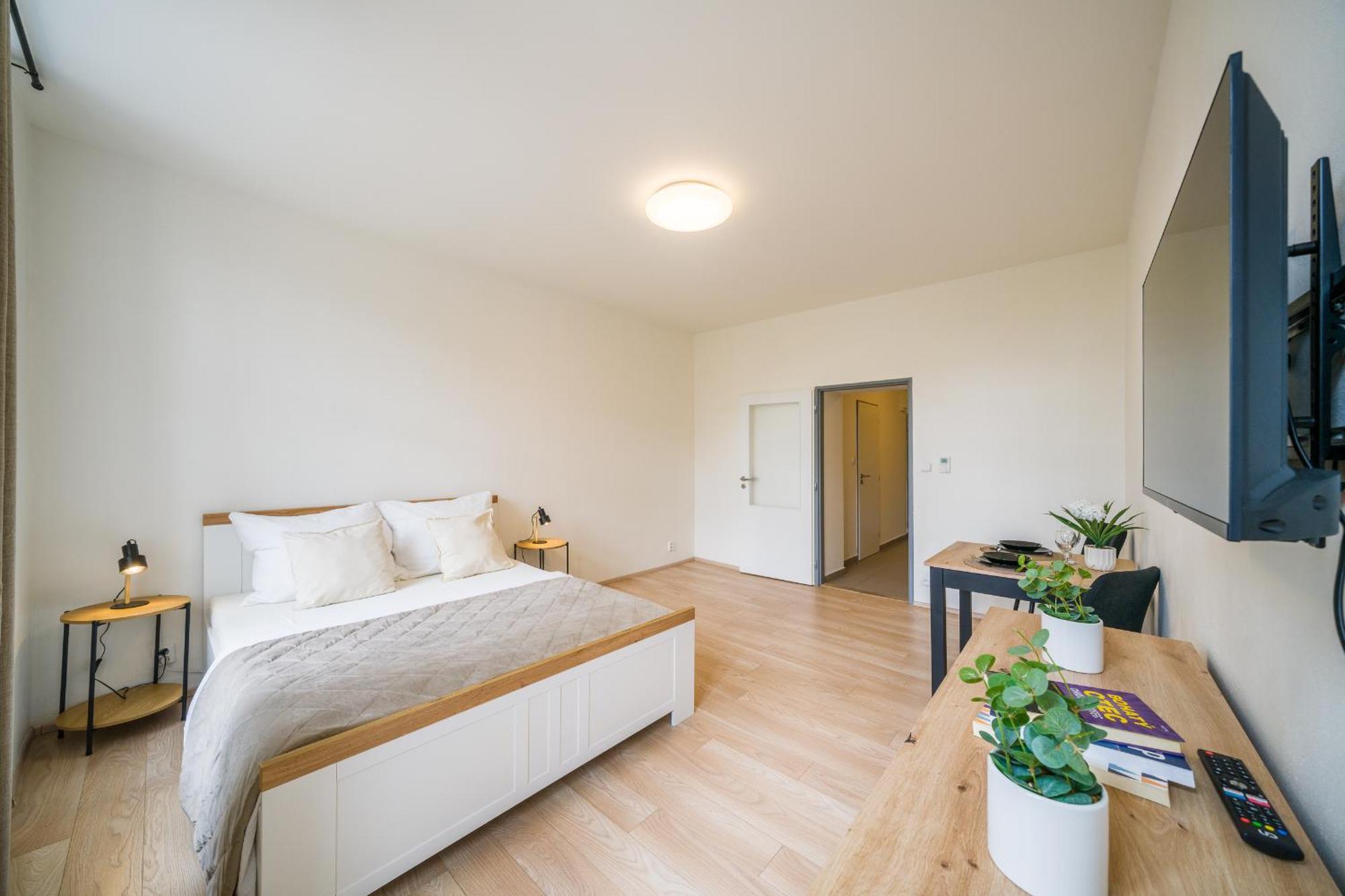 公寓 Apartia Vlhka 26, Brno-center