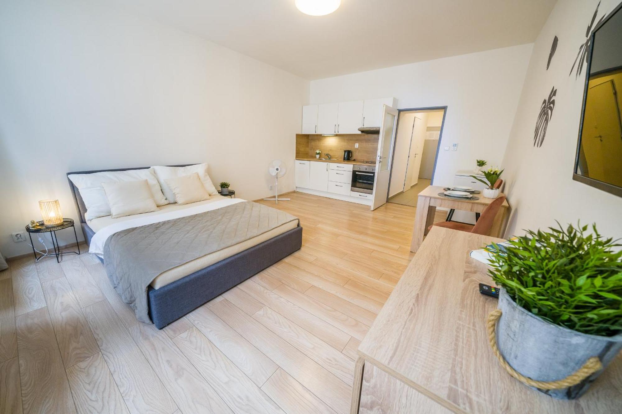 Appartamento Apartia Vlhka 26, Brno-center *