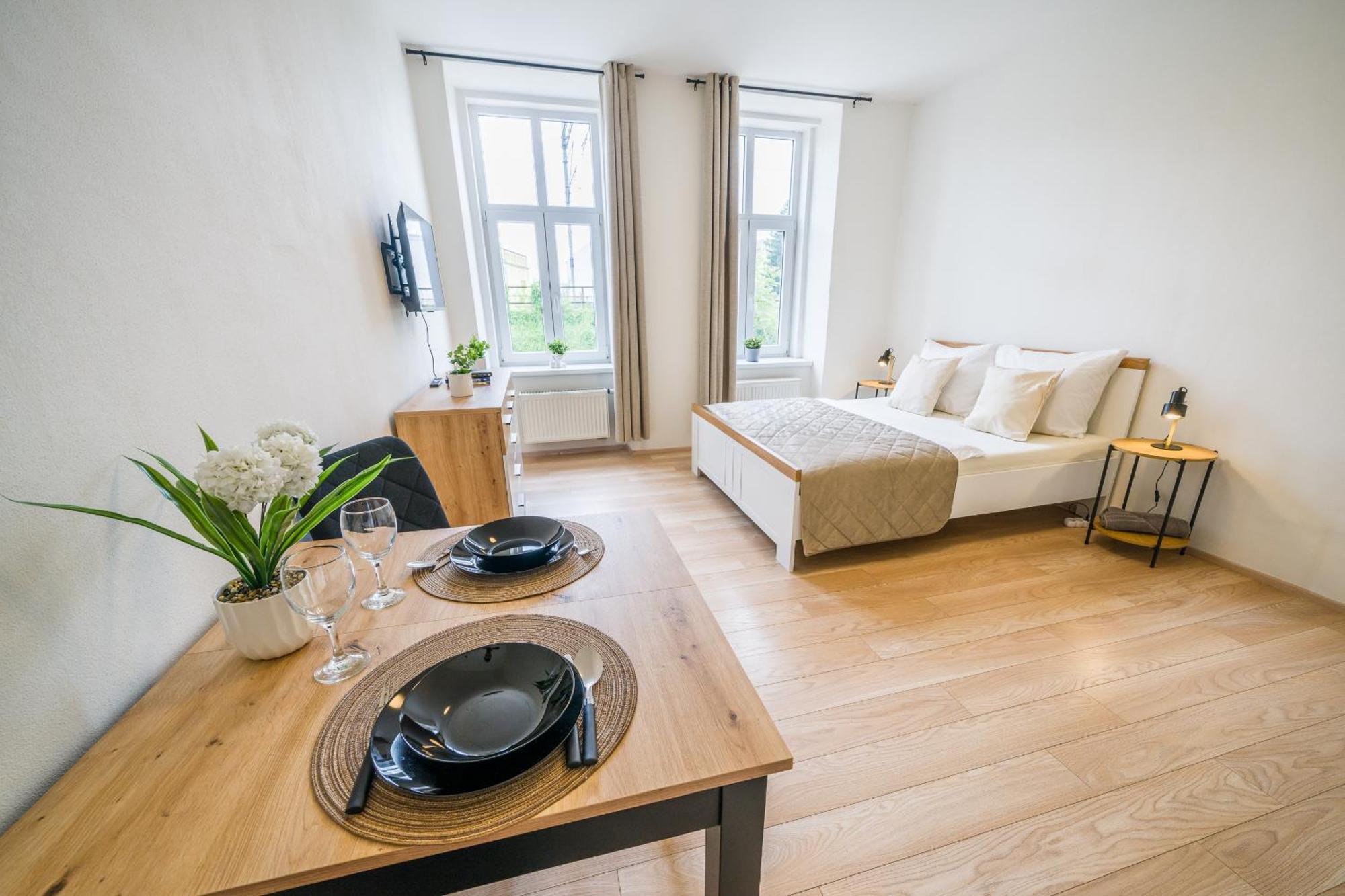 Appartamento Apartia Vlhka 26, Brno-center *